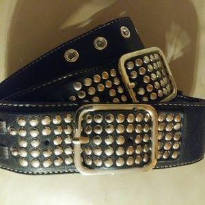 Kathy Van Zeeland belt